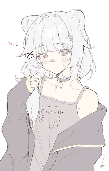 Nyufie artwork by tofumang_