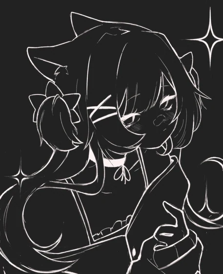 Nyufie artwork by ni4_iv
