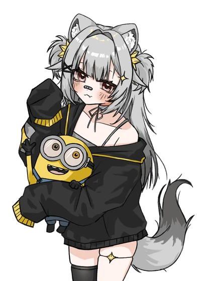 Nyufie artwork by noireVT