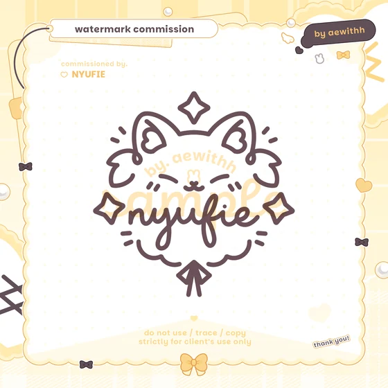 Nyufie artwork by aewith