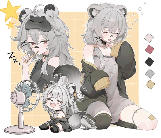 Nyufie artwork by mavros_15rs