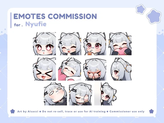 Nyufie artwork by Aisacci