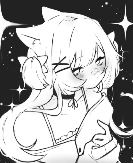 Nyufie artwork by ni4_iv