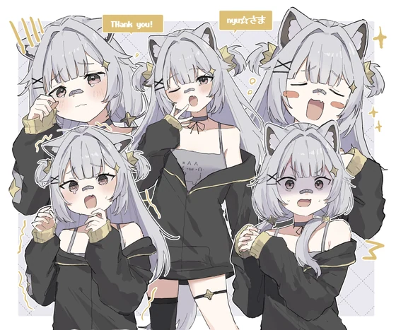 Nyufie artwork by keseranpasaraa
