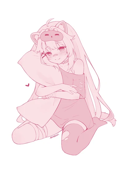 Nyufie artwork by amarisu
