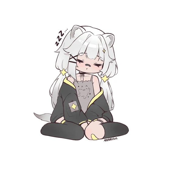 Nyufie artwork by amarisu